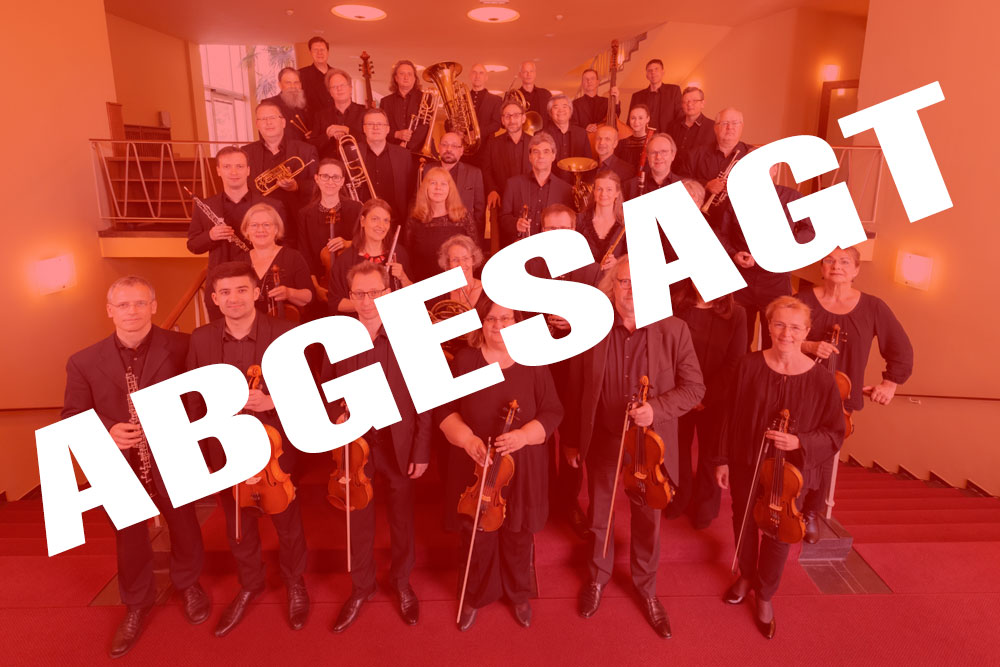 Leipziger Symphonieorchester - abgesagt
