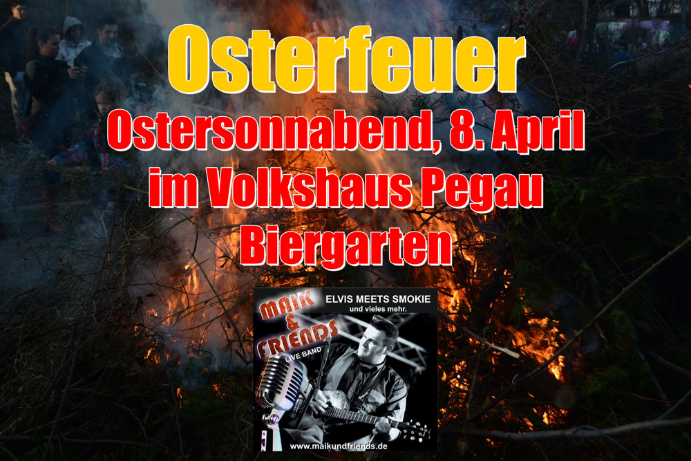 Foto Osterfeuer